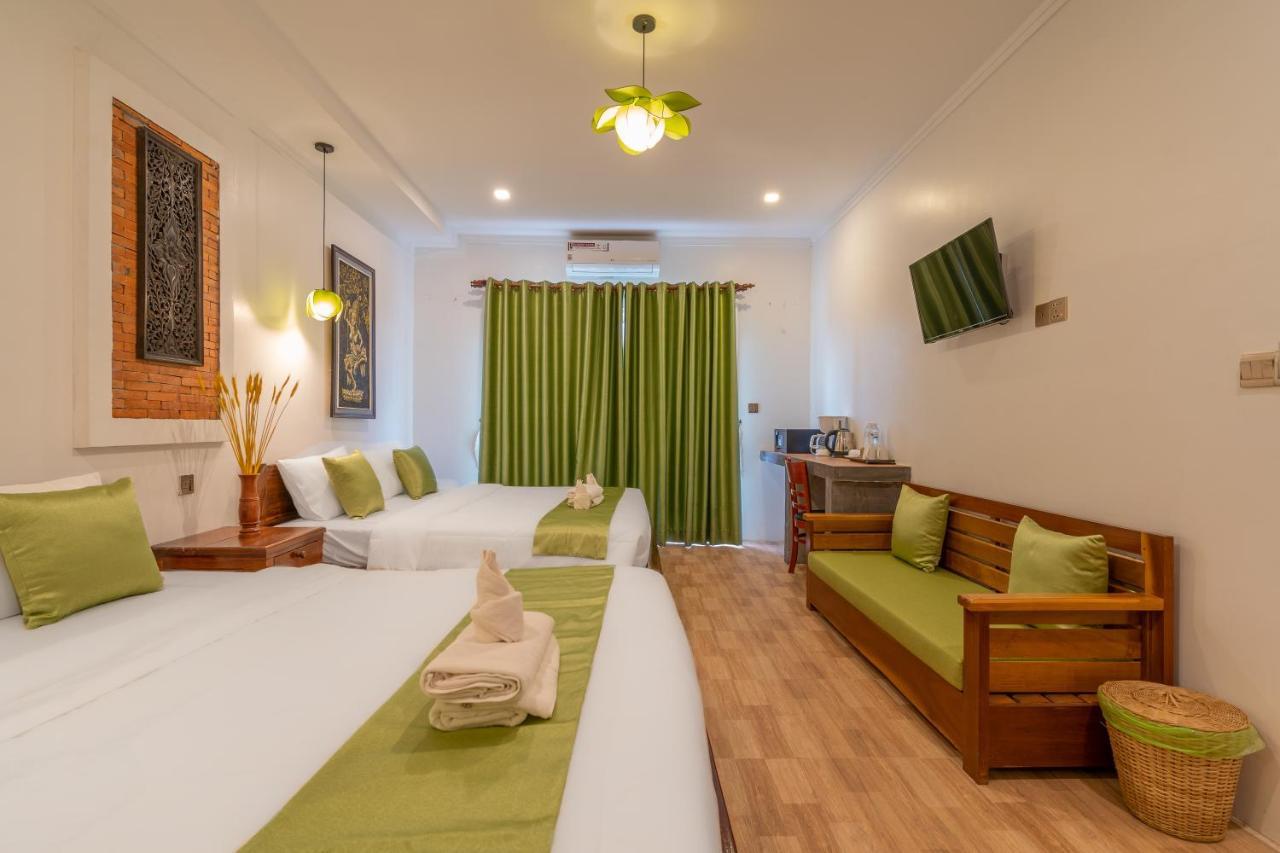 Angkor Rithy Boutiquese Bed and Breakfast Siem Reap Buitenkant foto