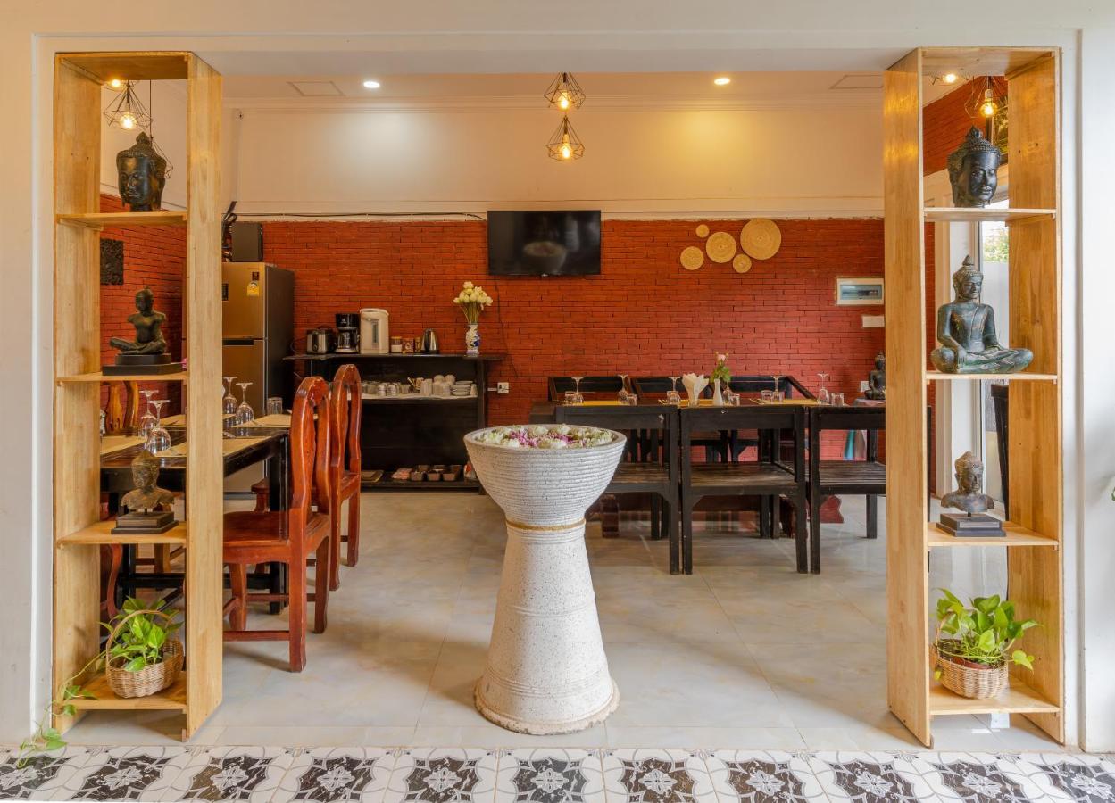Angkor Rithy Boutiquese Bed and Breakfast Siem Reap Buitenkant foto