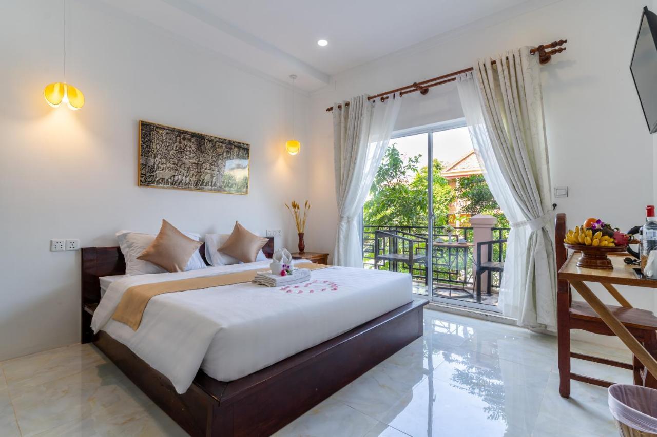 Angkor Rithy Boutiquese Bed and Breakfast Siem Reap Buitenkant foto