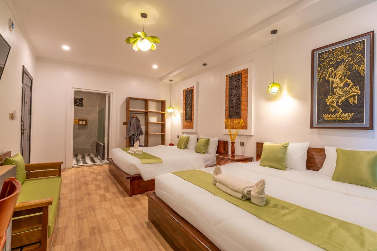 Angkor Rithy Boutiquese Bed and Breakfast Siem Reap Buitenkant foto