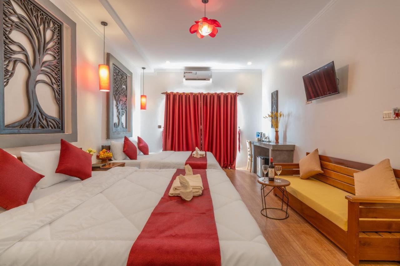Angkor Rithy Boutiquese Bed and Breakfast Siem Reap Buitenkant foto
