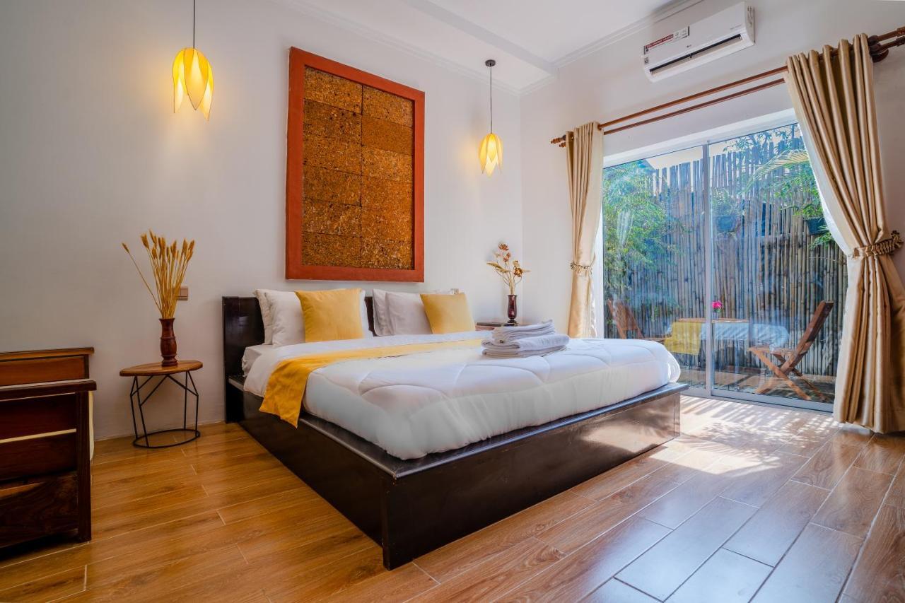 Angkor Rithy Boutiquese Bed and Breakfast Siem Reap Buitenkant foto