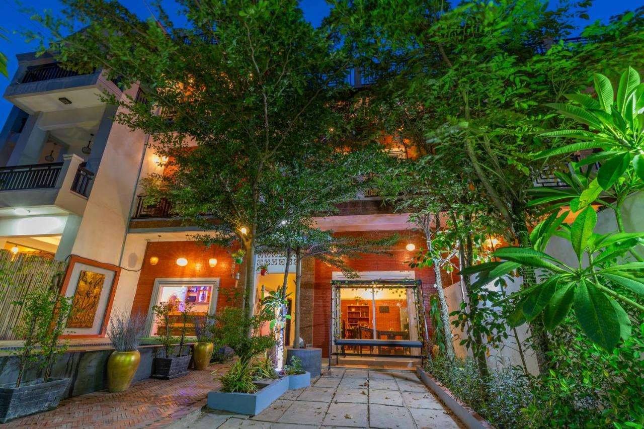 Angkor Rithy Boutiquese Bed and Breakfast Siem Reap Buitenkant foto