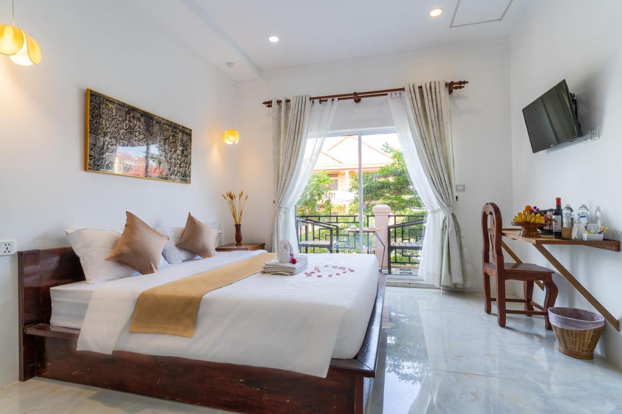 Angkor Rithy Boutiquese Bed and Breakfast Siem Reap Buitenkant foto