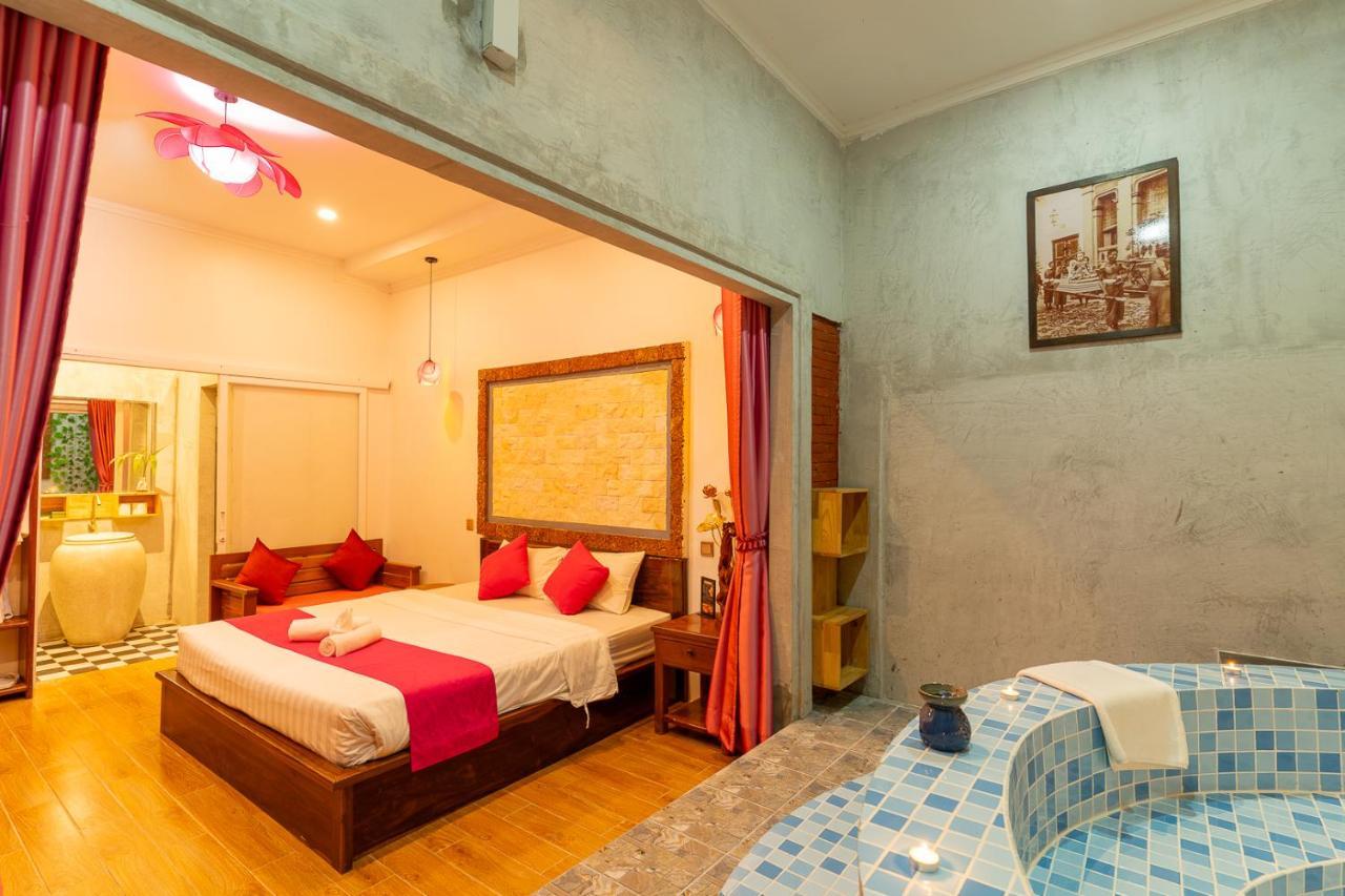 Angkor Rithy Boutiquese Bed and Breakfast Siem Reap Buitenkant foto
