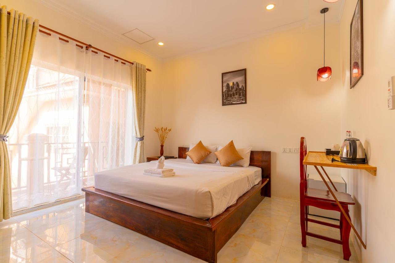 Angkor Rithy Boutiquese Bed and Breakfast Siem Reap Buitenkant foto