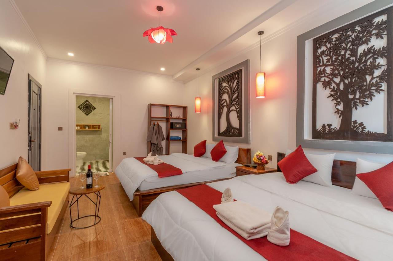Angkor Rithy Boutiquese Bed and Breakfast Siem Reap Buitenkant foto