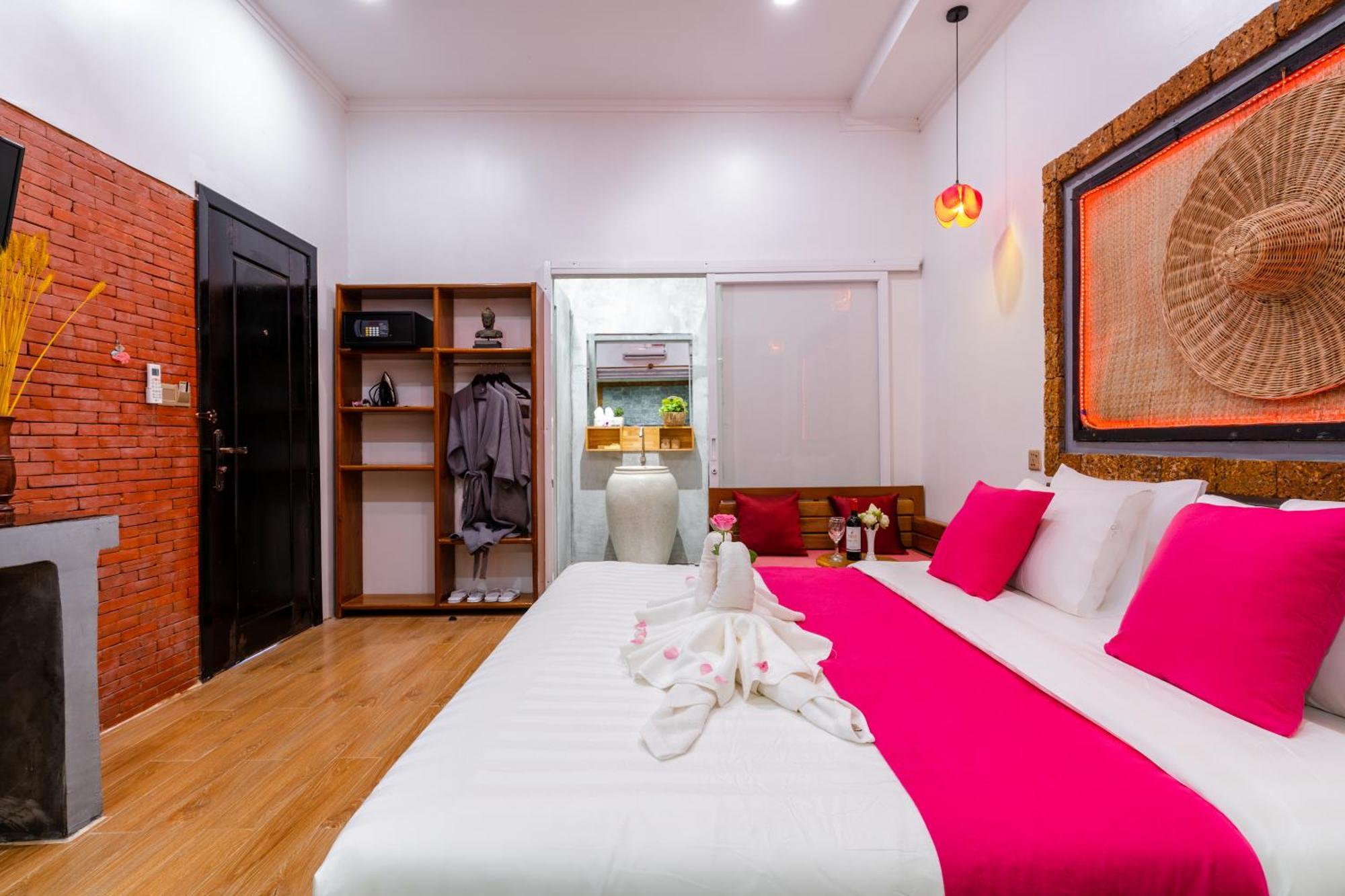 Angkor Rithy Boutiquese Bed and Breakfast Siem Reap Buitenkant foto
