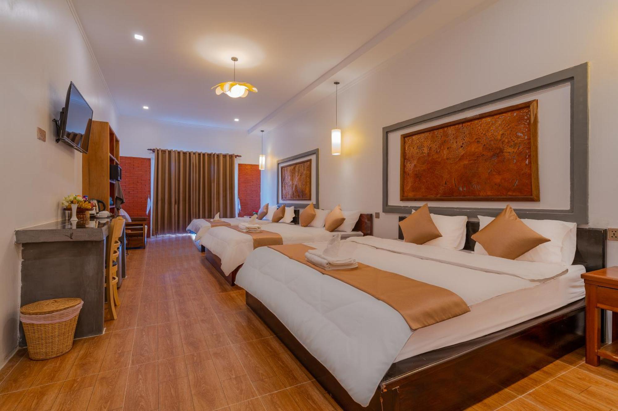 Angkor Rithy Boutiquese Bed and Breakfast Siem Reap Buitenkant foto