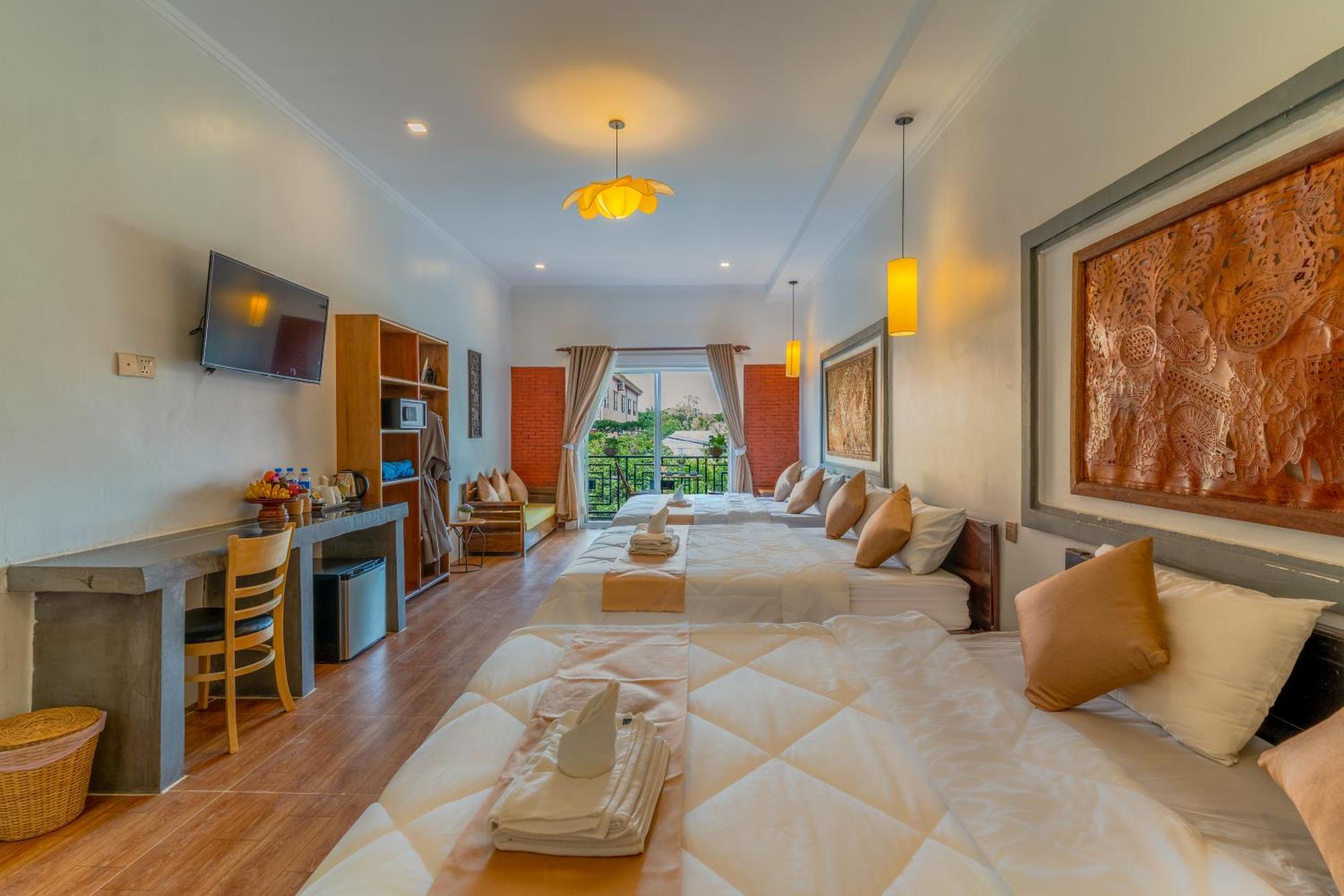 Angkor Rithy Boutiquese Bed and Breakfast Siem Reap Buitenkant foto