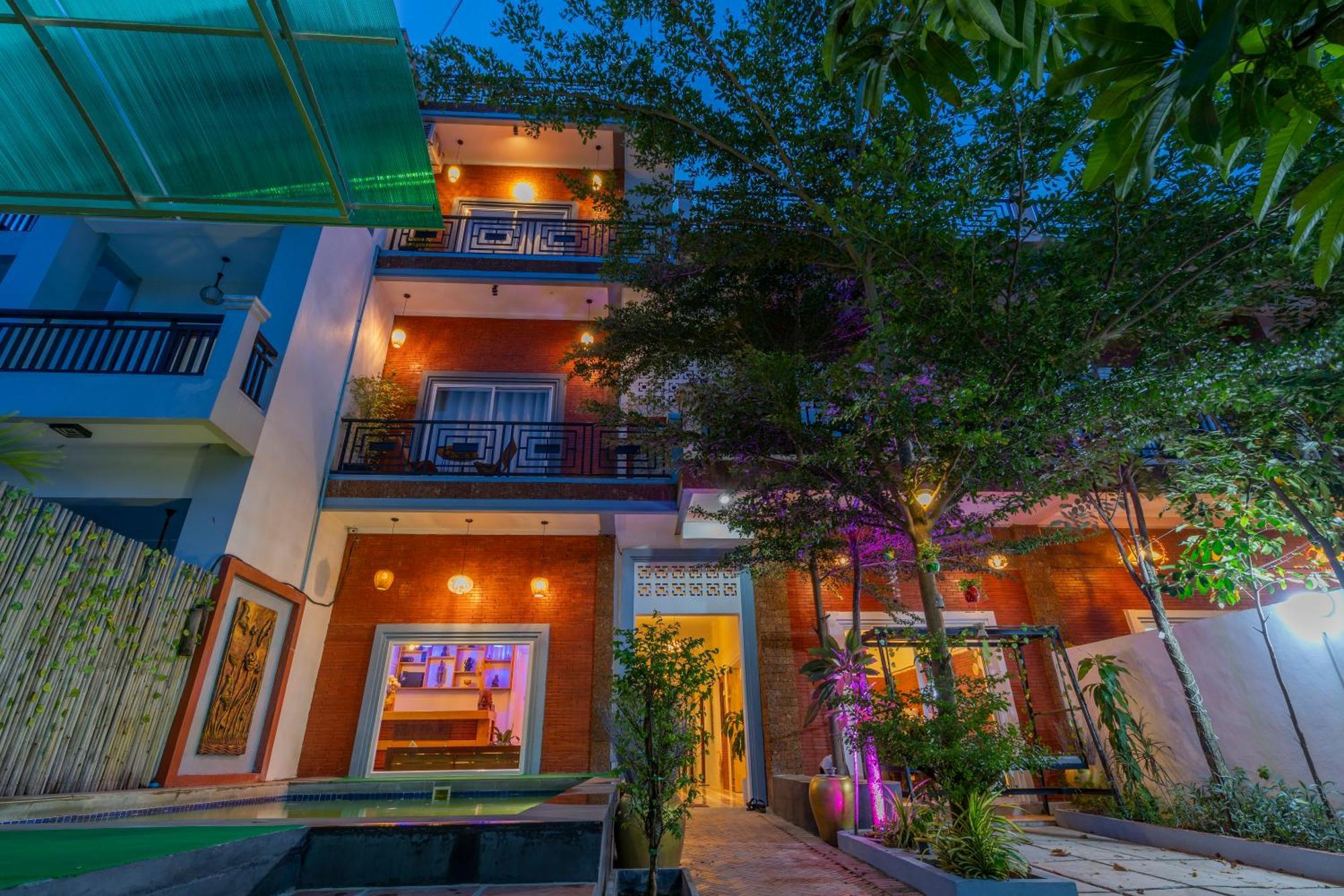Angkor Rithy Boutiquese Bed and Breakfast Siem Reap Buitenkant foto