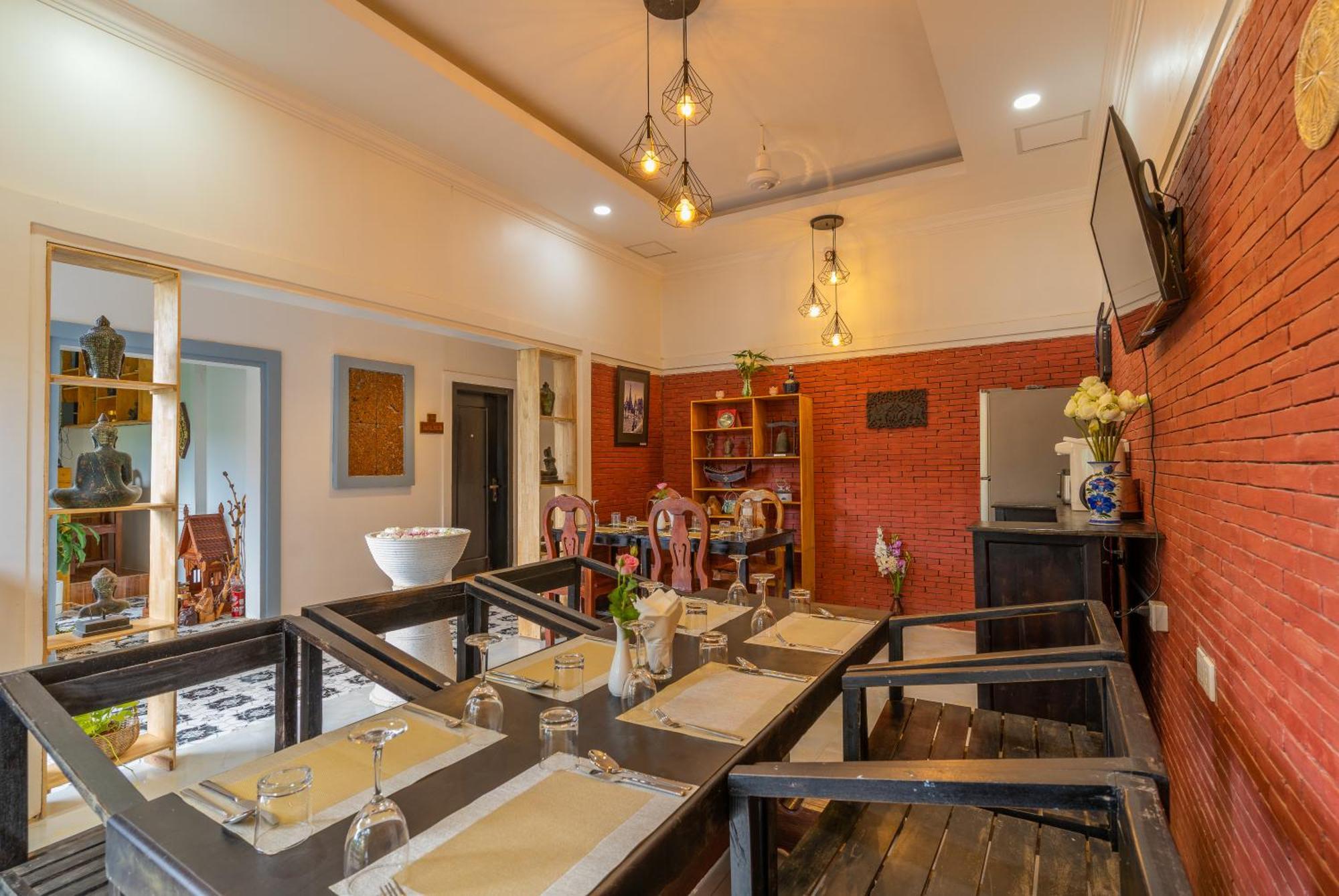 Angkor Rithy Boutiquese Bed and Breakfast Siem Reap Buitenkant foto