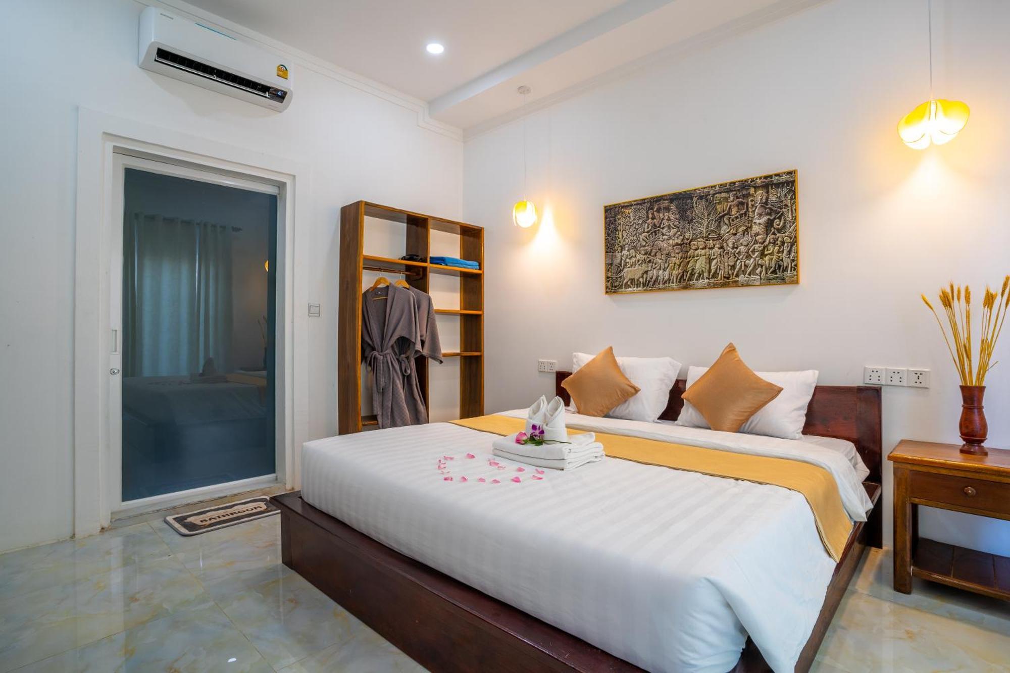 Angkor Rithy Boutiquese Bed and Breakfast Siem Reap Buitenkant foto