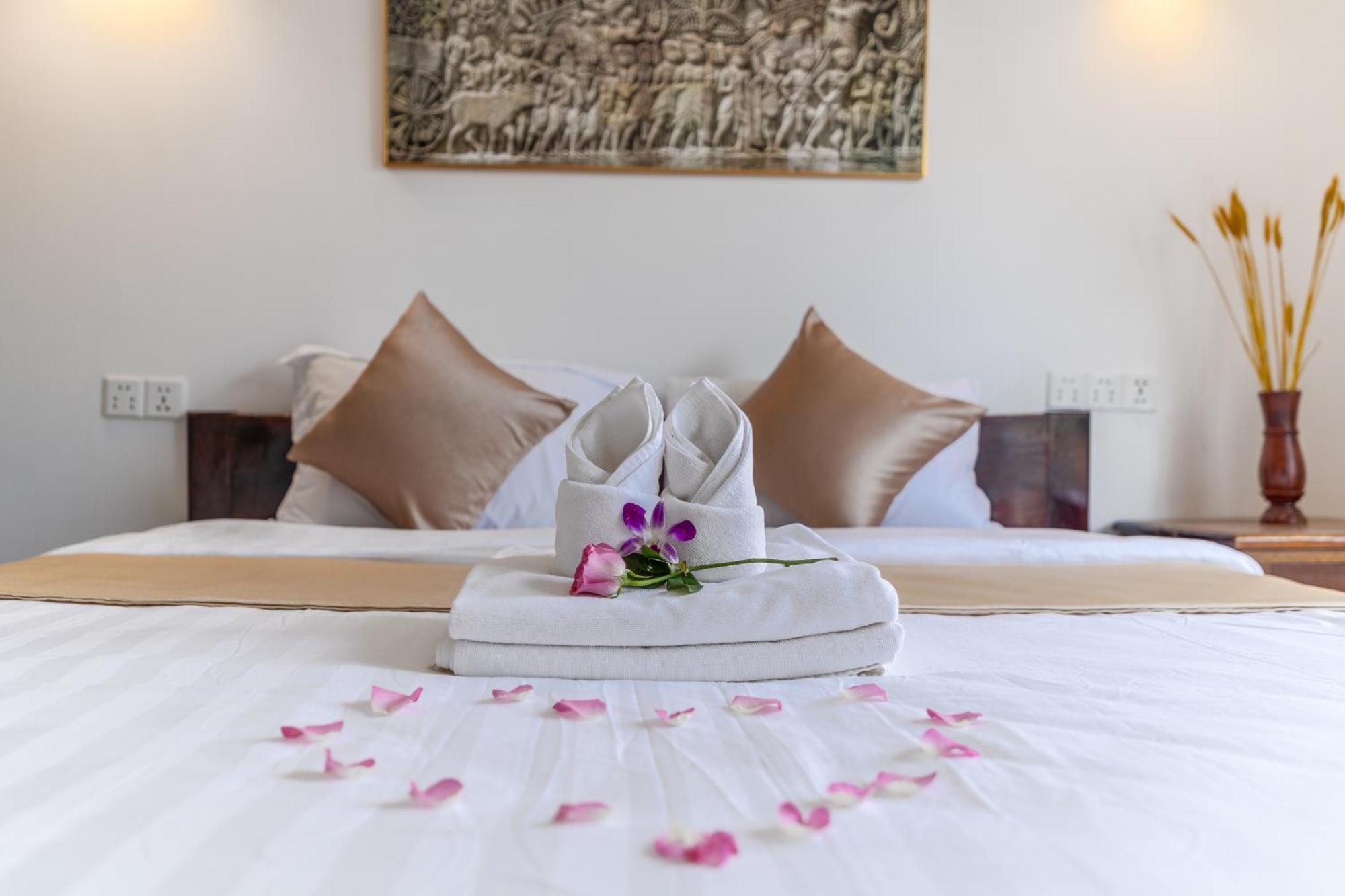 Angkor Rithy Boutiquese Bed and Breakfast Siem Reap Buitenkant foto