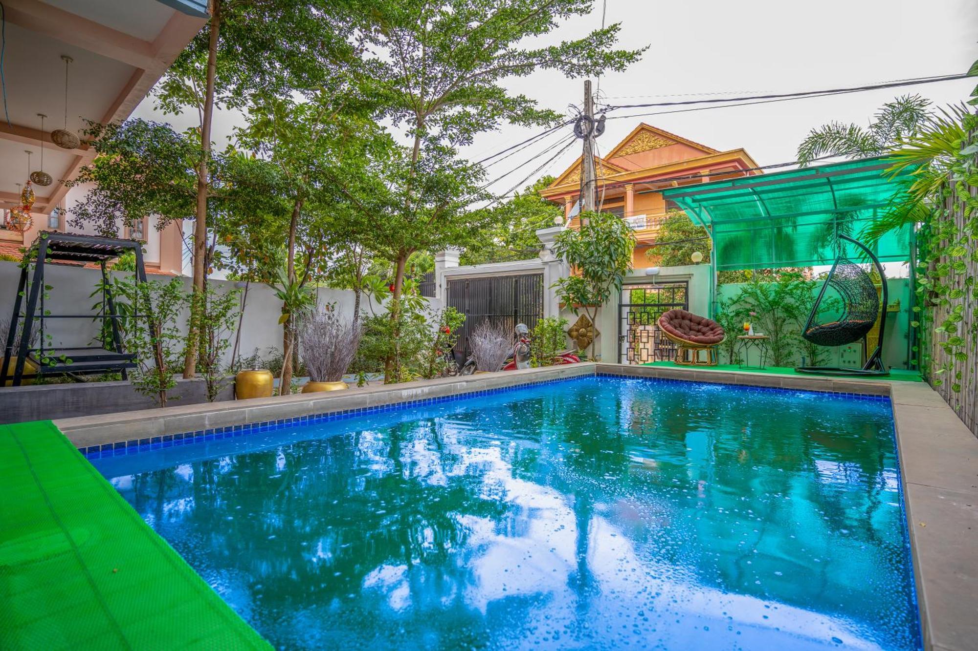 Angkor Rithy Boutiquese Bed and Breakfast Siem Reap Buitenkant foto