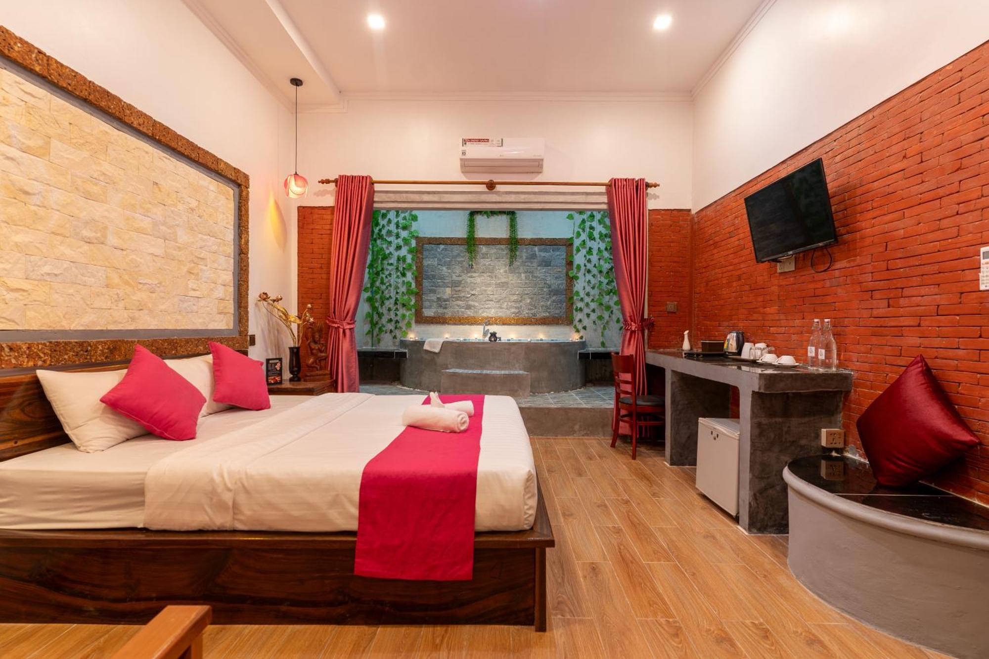 Angkor Rithy Boutiquese Bed and Breakfast Siem Reap Buitenkant foto