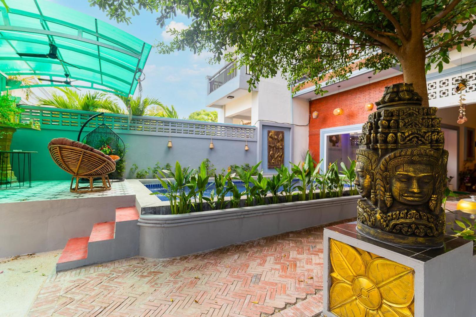 Angkor Rithy Boutiquese Bed and Breakfast Siem Reap Buitenkant foto